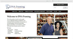 Desktop Screenshot of dnaframing.com.au
